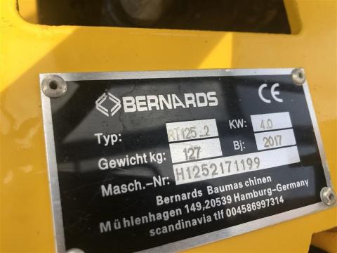 Bernards RT 125 som ny