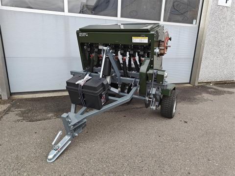 Faunamaster Smaskine 7 rk Inkl. batteripakke & trdls hve/s