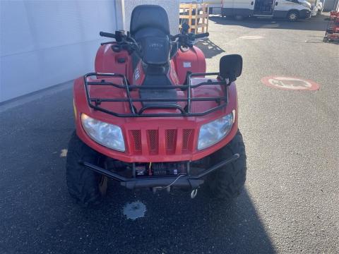 Arctic Cat 700 EFI Traktor. Lang model m/rygln