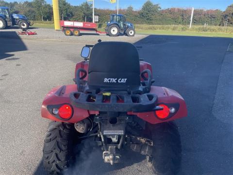 Arctic Cat 700 EFI Traktor. Lang model m/rygln