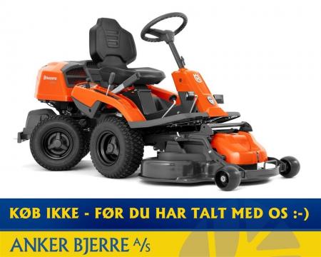 Husqvarna R 214TC Comfort Edition - med 94 cm klippebord