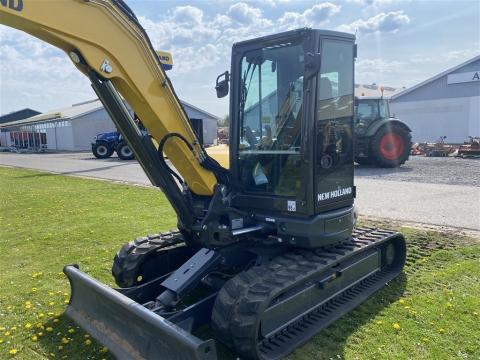 New Holland E70D ring for info og tilbud