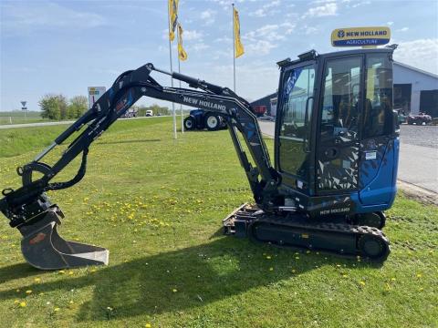 New Holland E25X el EL MINIGRAVER Ring for pris