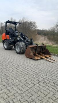 Kubota RT280-2 foldbar