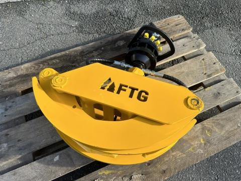 FTG Forest  160 greb med 3 tons rotator