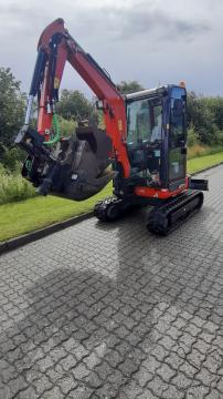 Kubota U27-4 GL HI