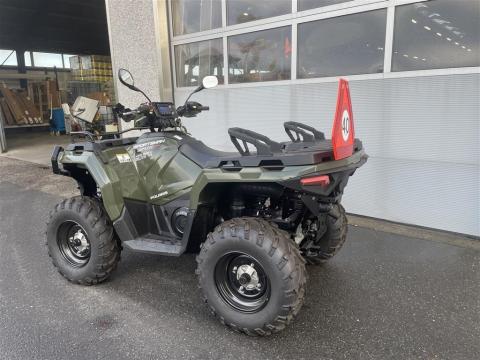 Polaris Sportsman 570 EPS T3a. forkofanger m/LED bar og h