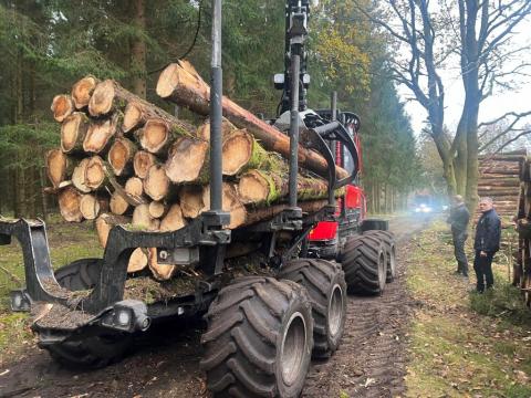 Komatsu Forest 835 TX